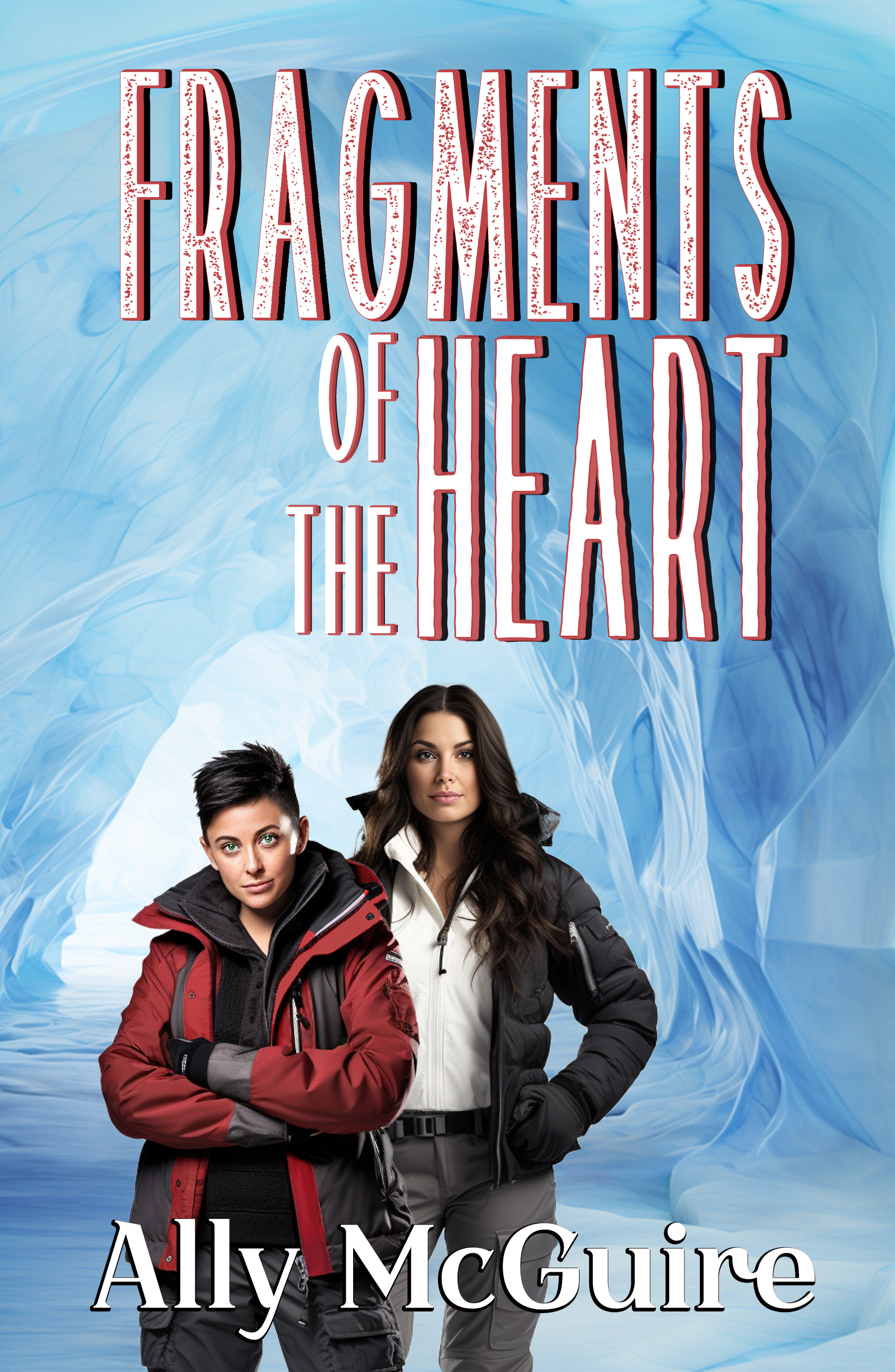 cover of fragments of the heart by Ally McGuire